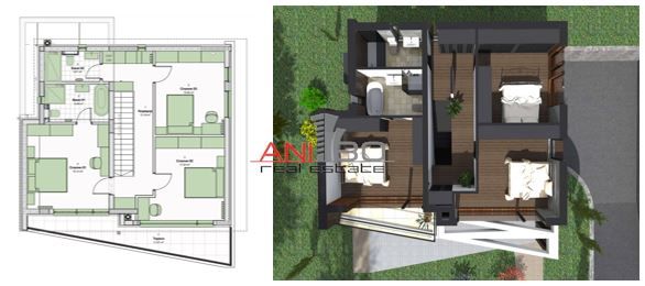 Продава се Къща в с. Опицвет, Област София-област - 220 кв.м за 1319 €/кв.м - Снимка #5