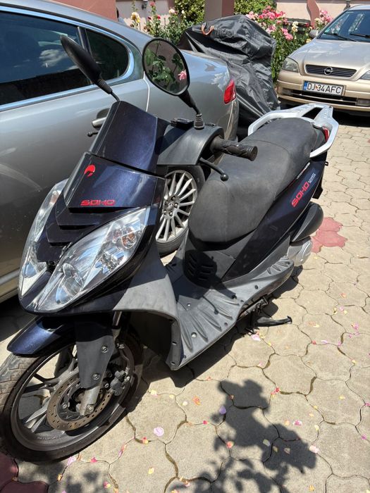 Vand scuter Generic Soho 125cc motor Honda