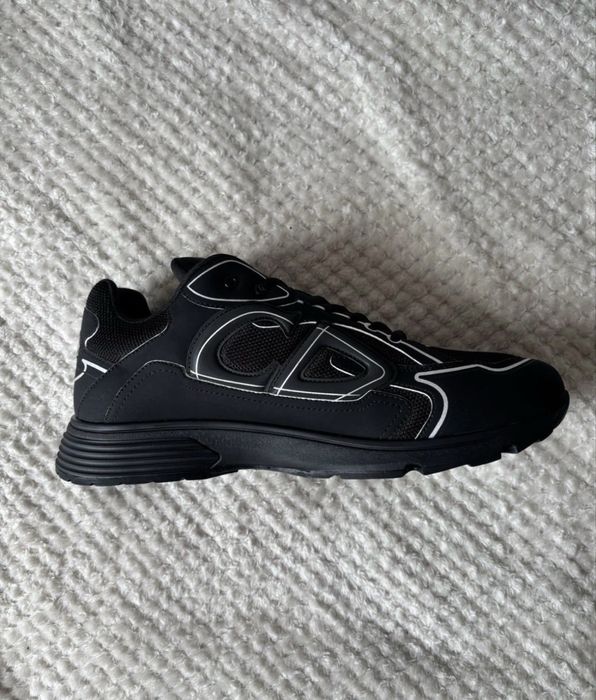 Sneakers Dior B30 By Christian Dior Full Black