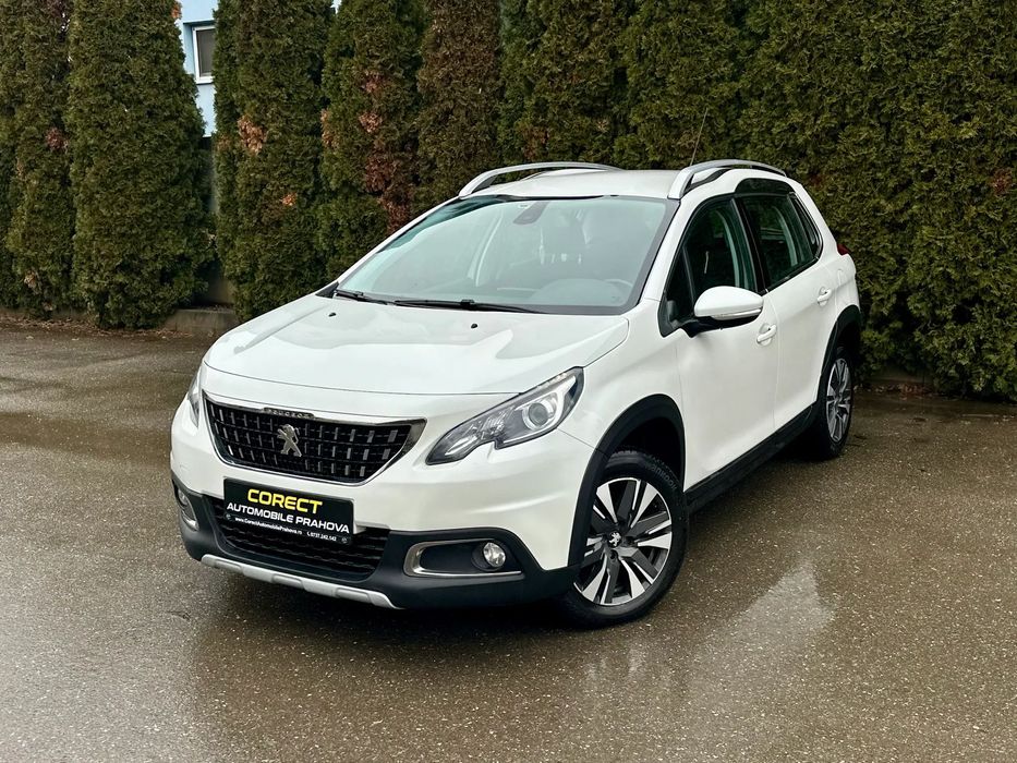 Peugeot 2008 / 135.000 km / distributie efectuata / cutie automata / garantie/ rate