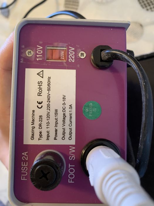 Машинка для маникюра