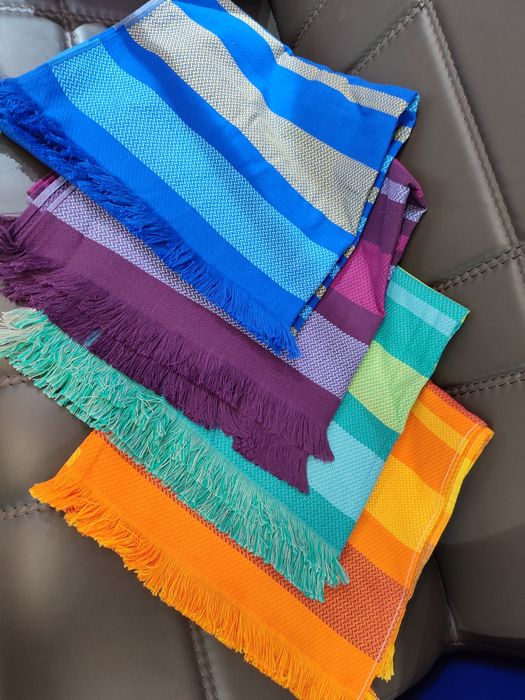 Полотенце пляжное