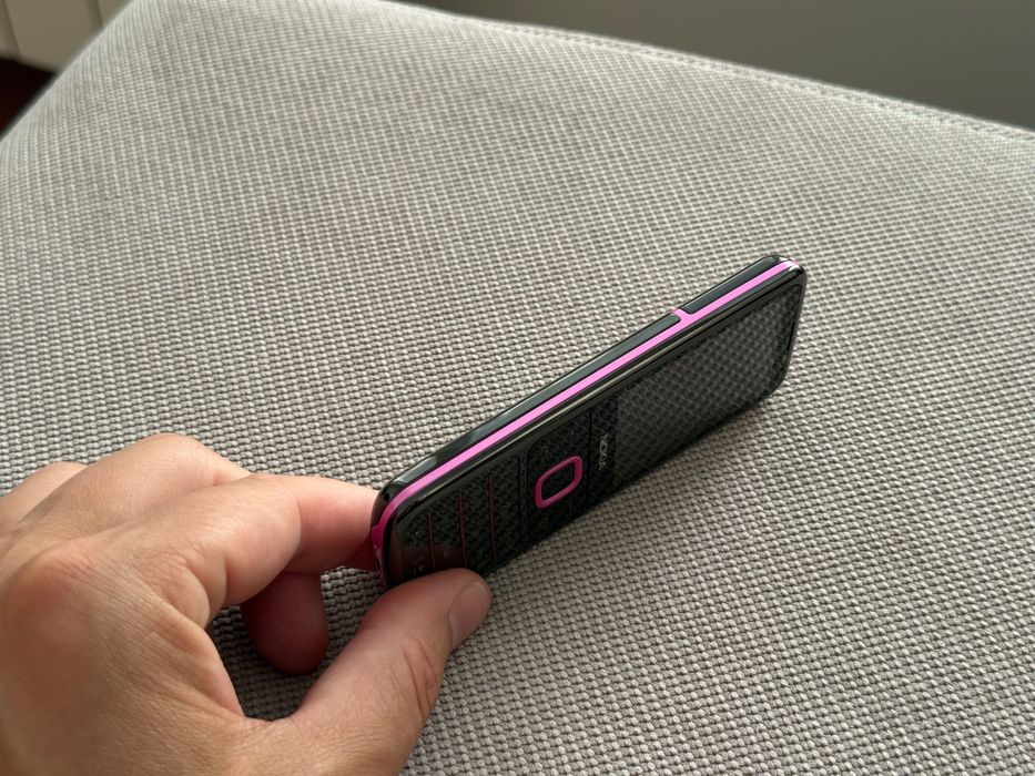 Уникат/Като Нова Nokia 6700 Classic Iluvial Pink - само на 16 часа разговори!