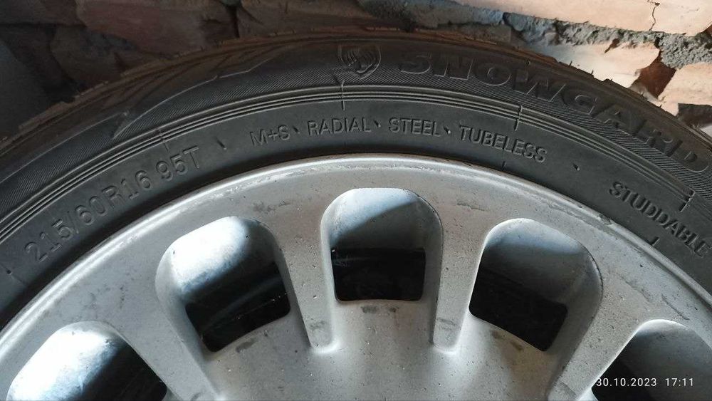 Зимняя резина с дисками