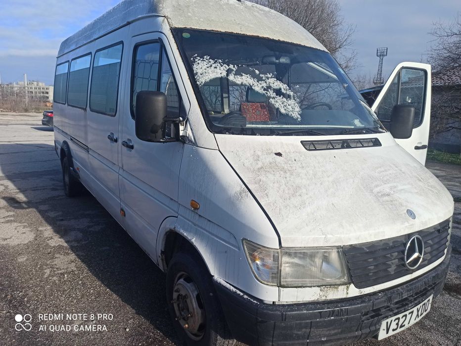 Мерцедес Спринтер Кетъринг ван