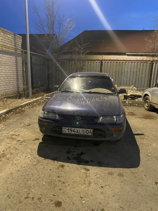 Таёта каролла 1.6