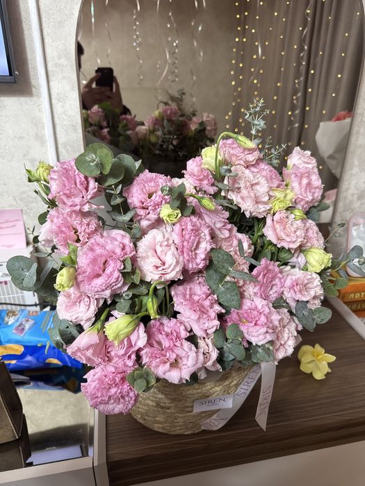 Цветы для день рождение