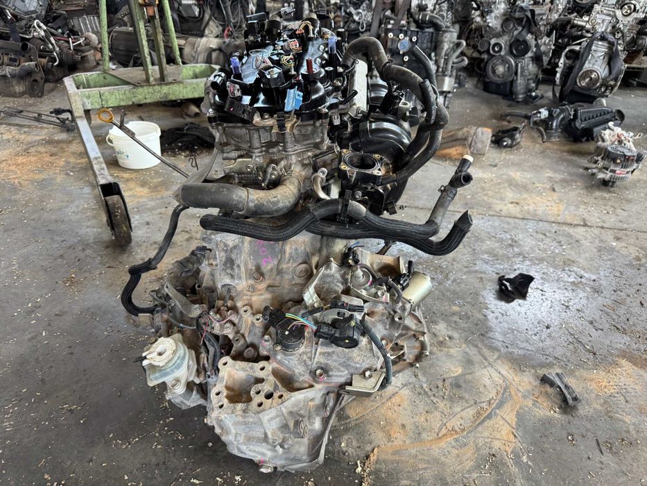 Двигател Toyota 1NR-FE + скоростна кутия C201G210 – 90 000 км