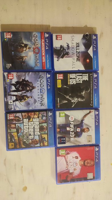 Дискове за Playstation 4