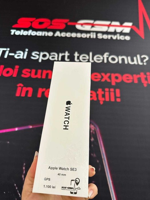 Apple Watch SE3 / 40MM / GPS