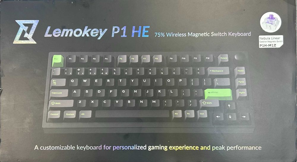 Tastatura mecanica LEMOKEY P1 HE [#16391#]