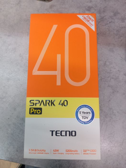 Tecno Spark 40 Pro