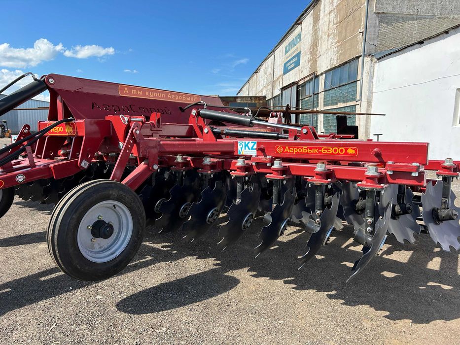 Бороная дисковая прицепная БДП-6,3х2П