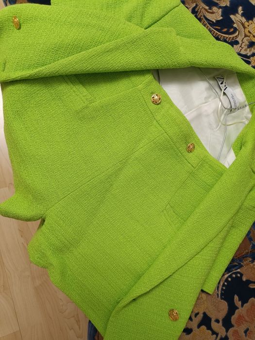 Zara XS costume office și pantaloni scurți