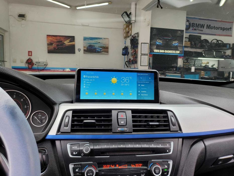 Навигация с ANDROID 14 8GB RAM 128GB HDD BMW F20 F21 F30 F31 F32 F33 БМВ Ф20 Ф30 Ф31 + Apple Carplay