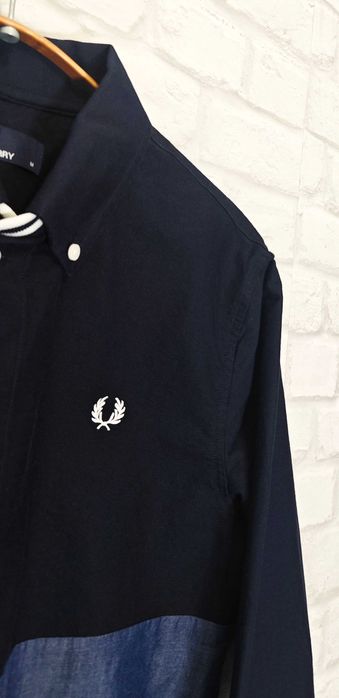 Fred Perry Оригинална мъжка риза размер М  НОВО