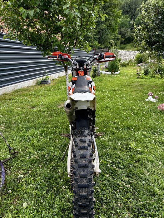 Ktm 250 freeride 2016
