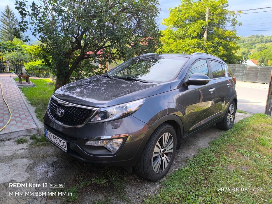 KIA Sportage 2015 — imagine 7