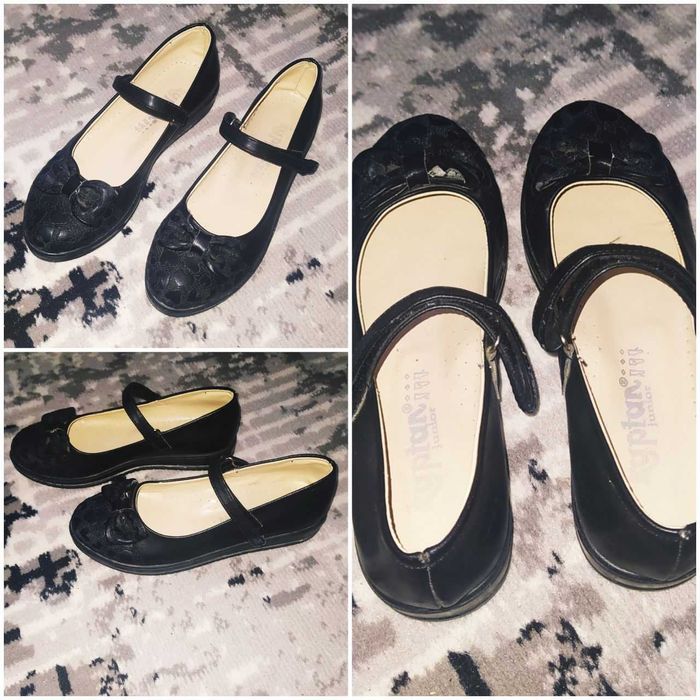 Туфли на девочку р.35