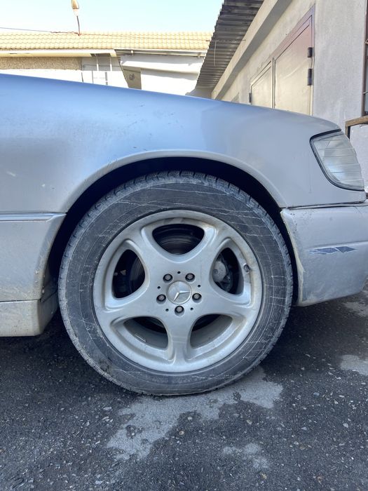 диски р18 мерседес