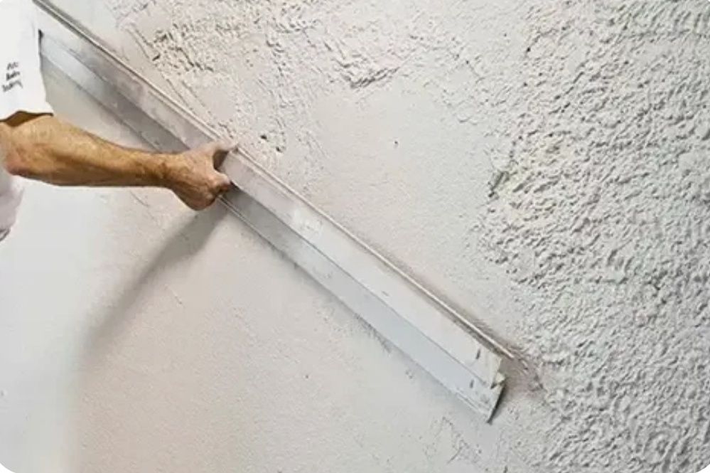 Штукатурка под правило