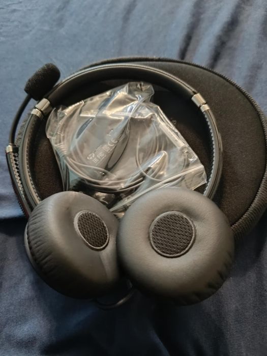 Слушалки  Jabra UC Voice 750 MS Duo.  За кол център, USB