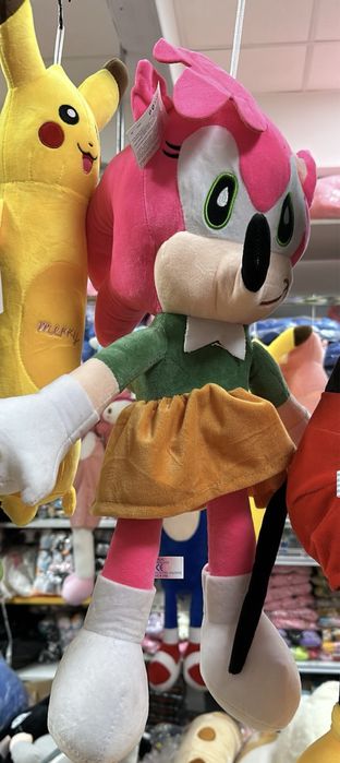 Соник плюшен 55см всички цветове