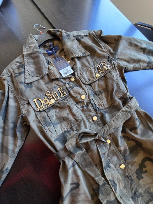 Нова камуфлажна риза Dishe