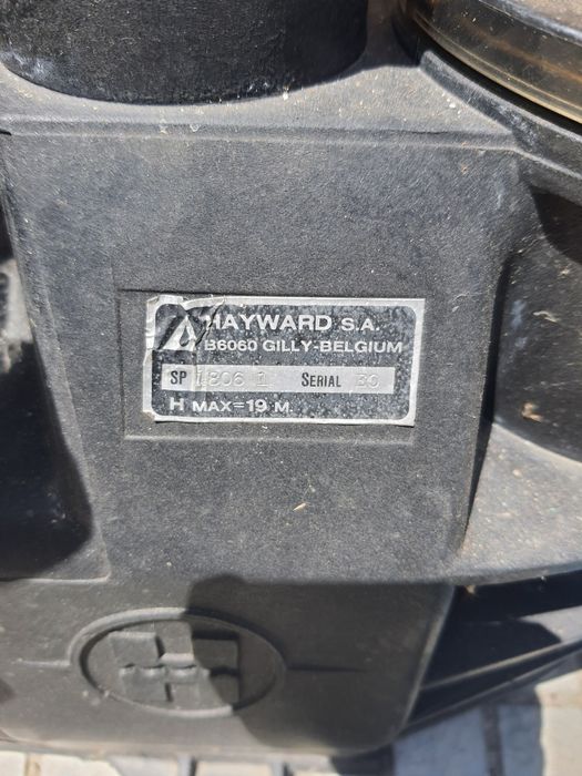 Професионална помпа за басейн