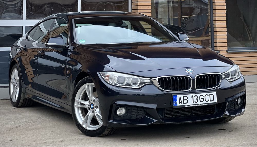 BMW • 420d • M-Pachet • 184 cp