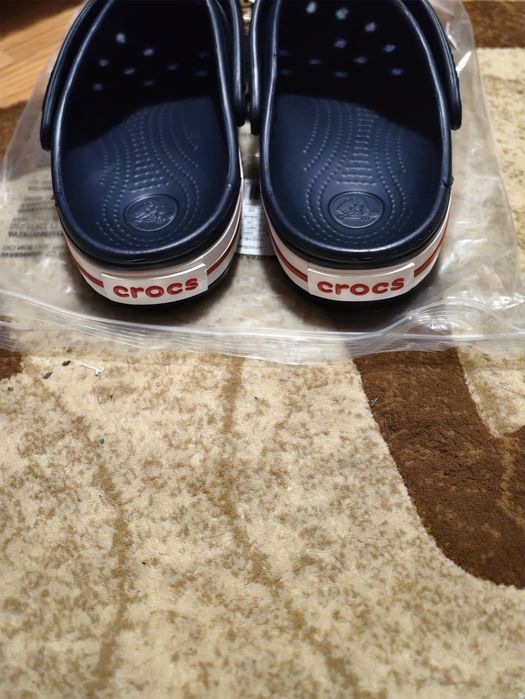 Crocs crocband 42-43 noi
