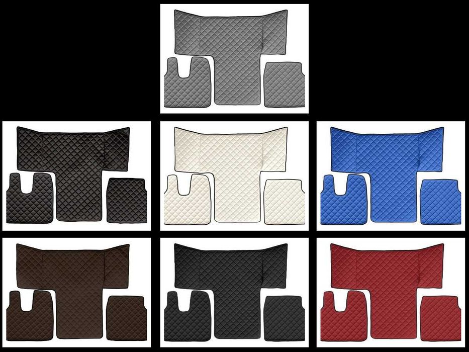 Стелки,тапицерии,маси и завеси за MAN TGS(01.2013..)