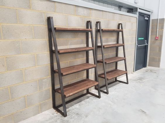 Rafturi stil industrial robuste personalizabile-model 1-.Orice design