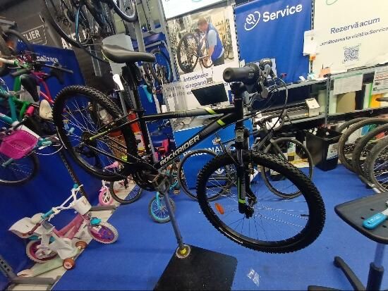 Bicicletă Mtb Rockrider - produs resigilat - (SecondHand) Decathlon