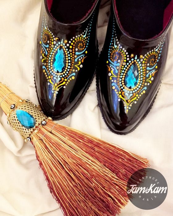 Галоши для модных келин. Обувь