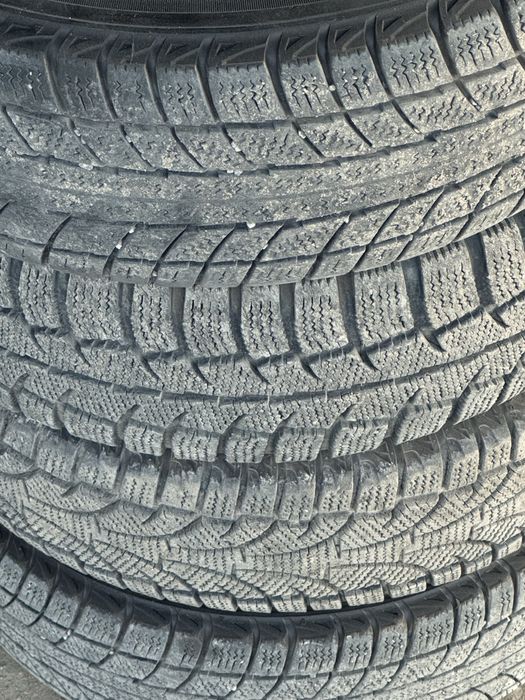 Штампованные диски с резиной