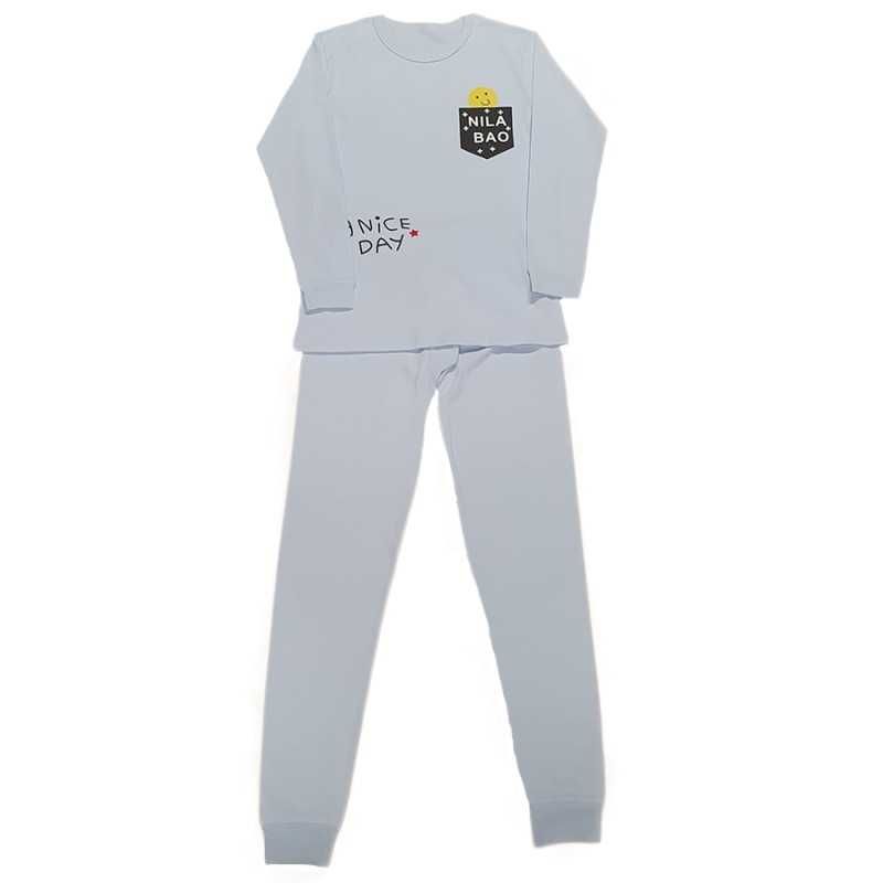 thrill throw Vest Pijamale copii, in stil NINTENDO, cu imprimeu cu emoji, culoare bleu  Timisoara • OLX.ro