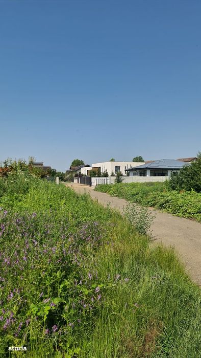Teren Corbeanca, cu Autorizație de construire, langa Paradisul Verde