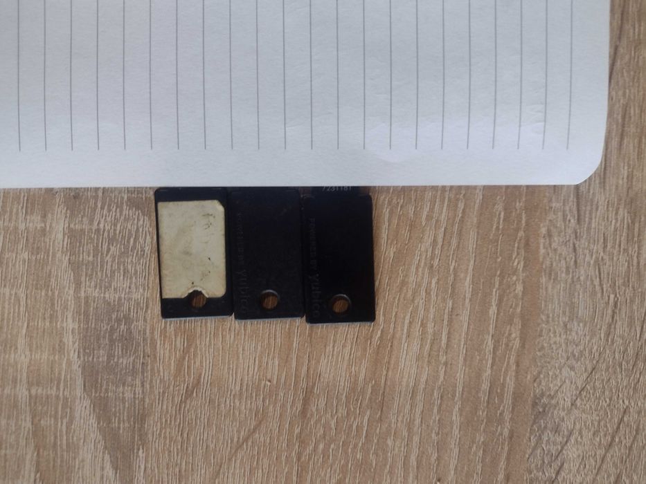 USB YubiKey  Two Factor Security Key