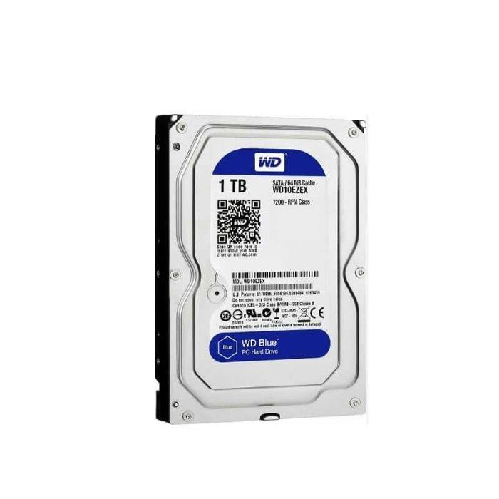 Hard Disk HDD Western Digital Blue 3.5 1TB 7200rpm 64MB SATA3 (WD10EZEX) nu ssd - ca NOU
