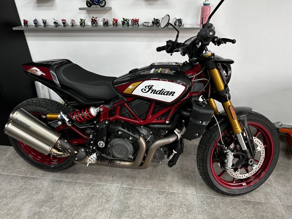 Indian FTR 1200 S