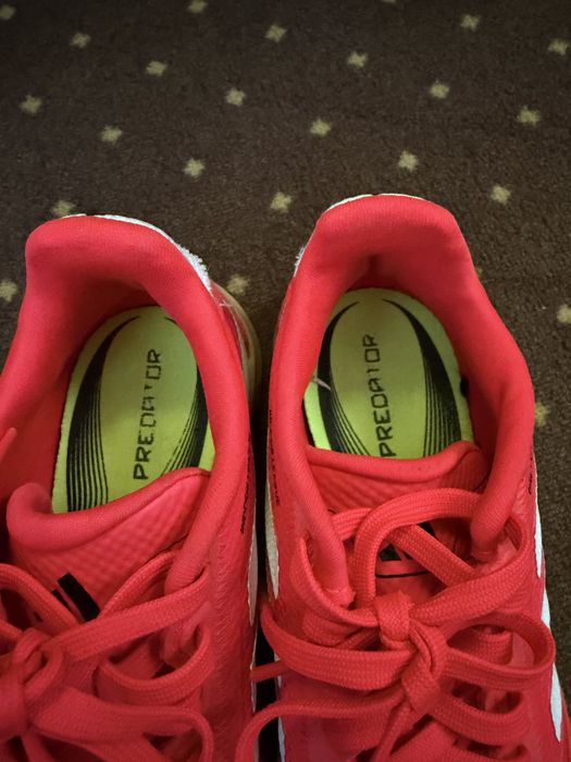 Ghete fotbal Adidas Predator masura 30 1/2