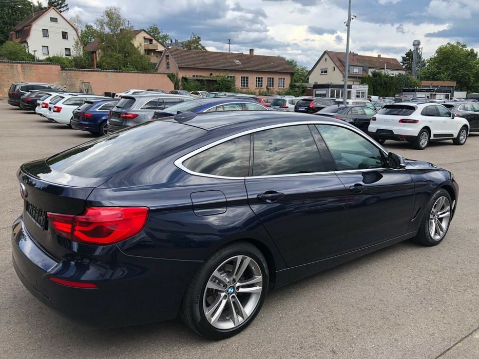 BMW 318D GT 2017 euro6