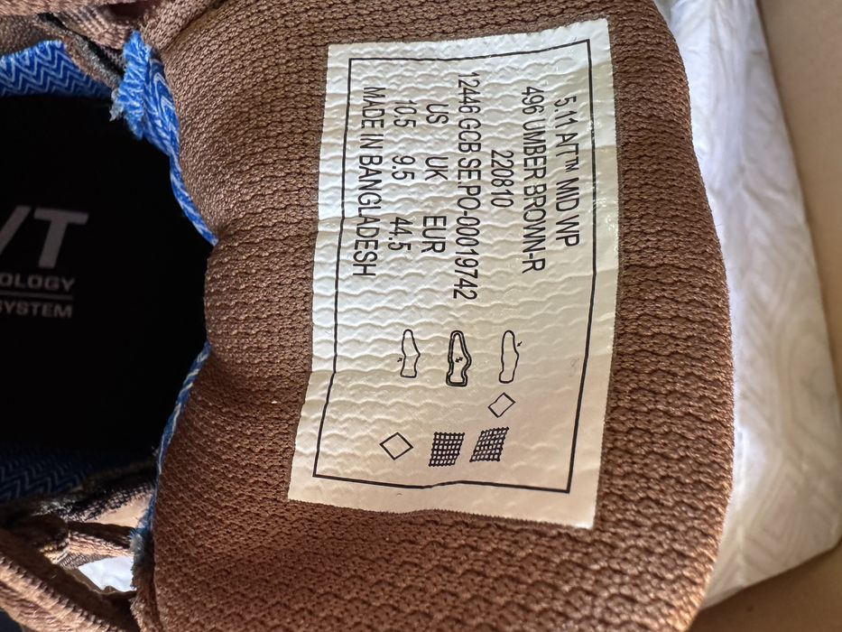 Тактически обувки 5.11 5 11 нови