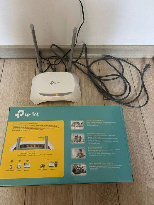 Рутер TP-Link TL-WR840N, 300Mbps