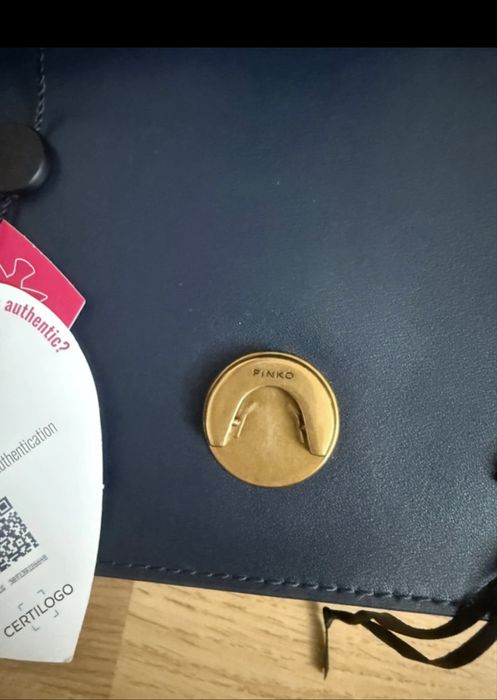 Pinko geanta bleumarin originala