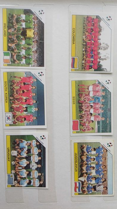 Panini Decje Novine Echipe Italia 1990