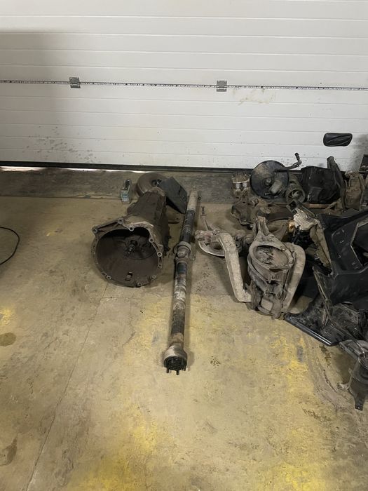 запчасти бмв е34 е36