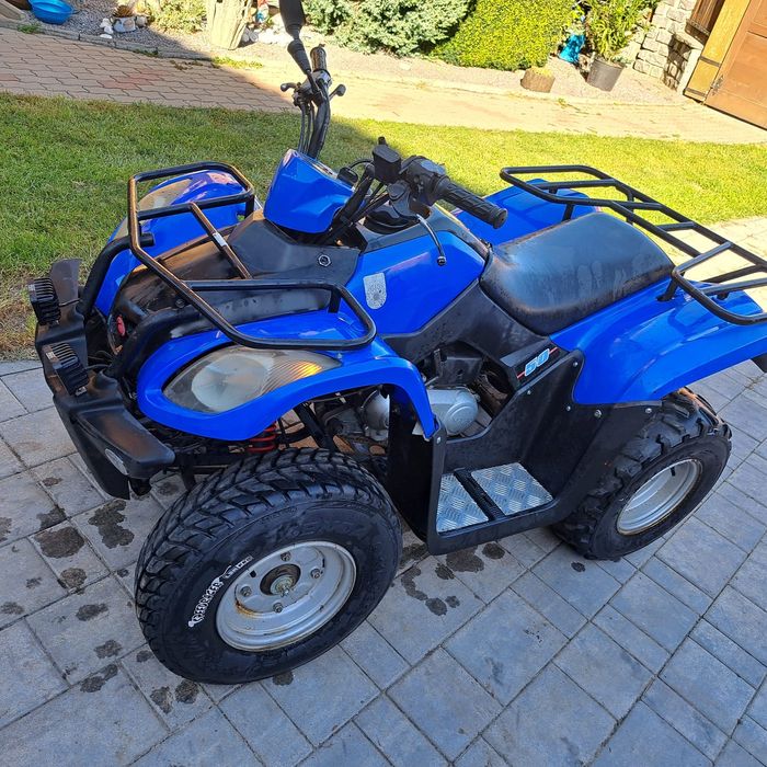 Atv  kymko 50cm³. Consum redus stare buna