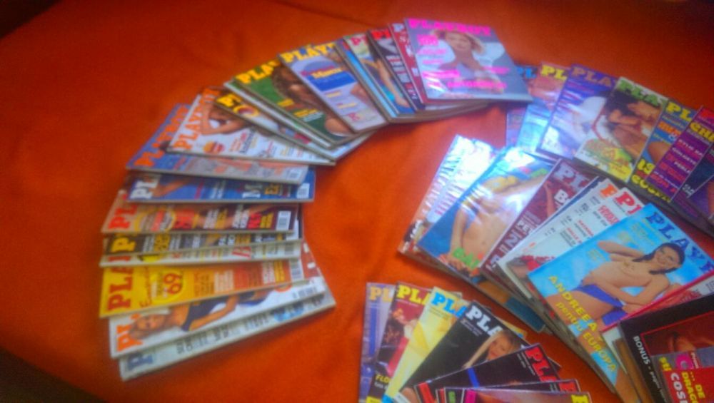 Playboy Romania - colectie 59 reviste